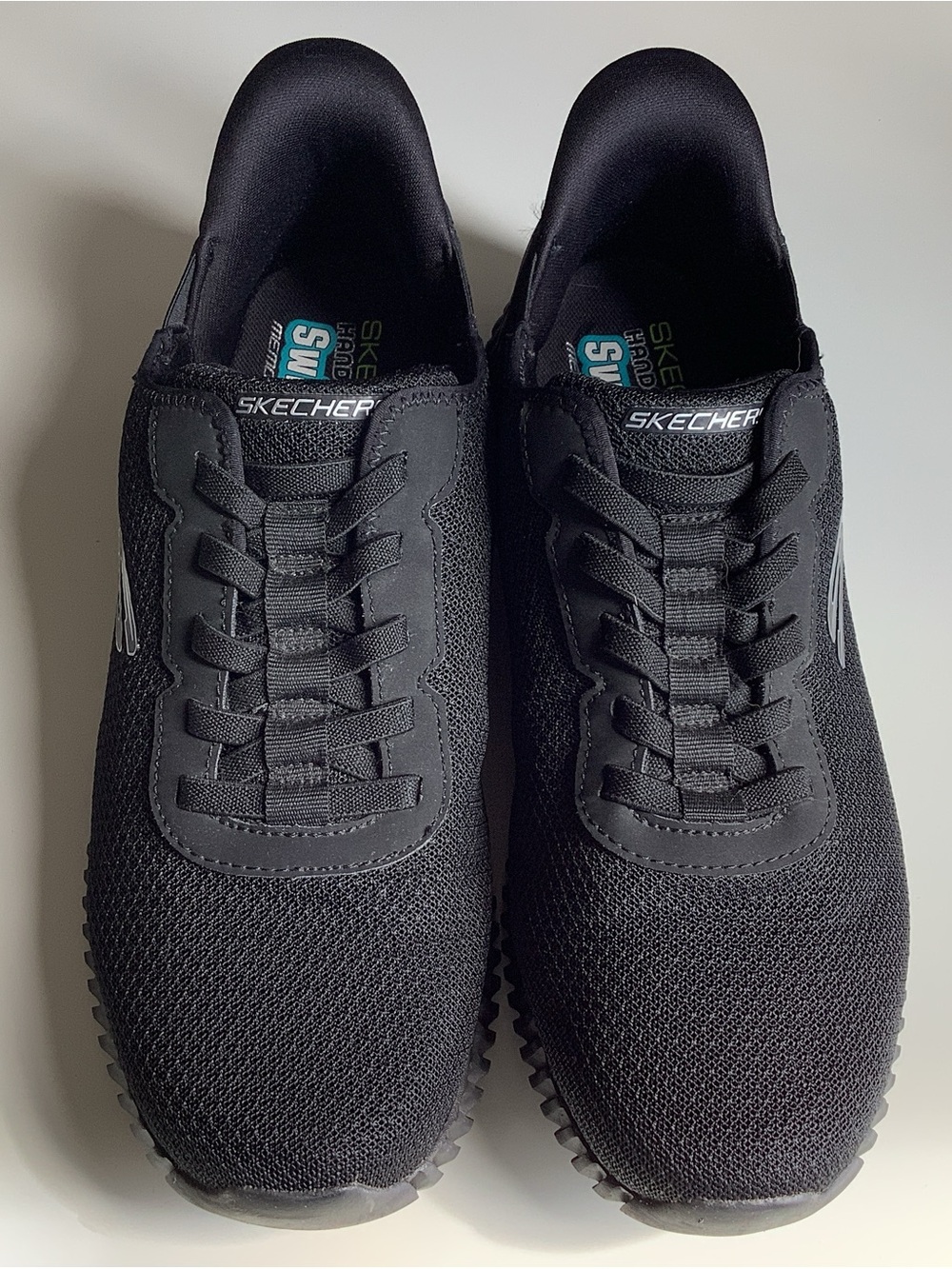 Skechers Men’s Hands Free Swift Fit Shoes Size 9.5 - Picture 4 of 10